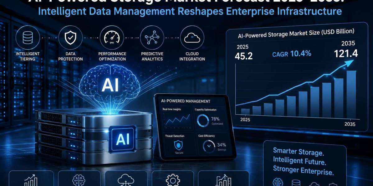 AI-Powered Storage Market Expansion Driven by Autonomous Data Management and AI Automation