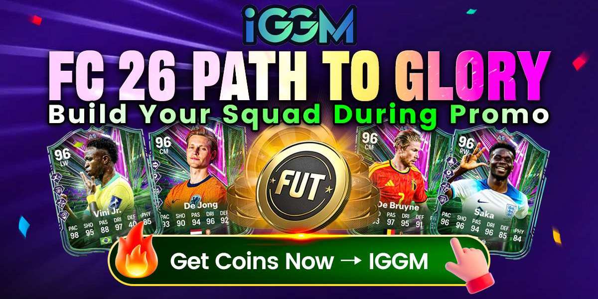 FC 26 Path to Glory event launched on June 5th, IGGM help you easily get ahead!