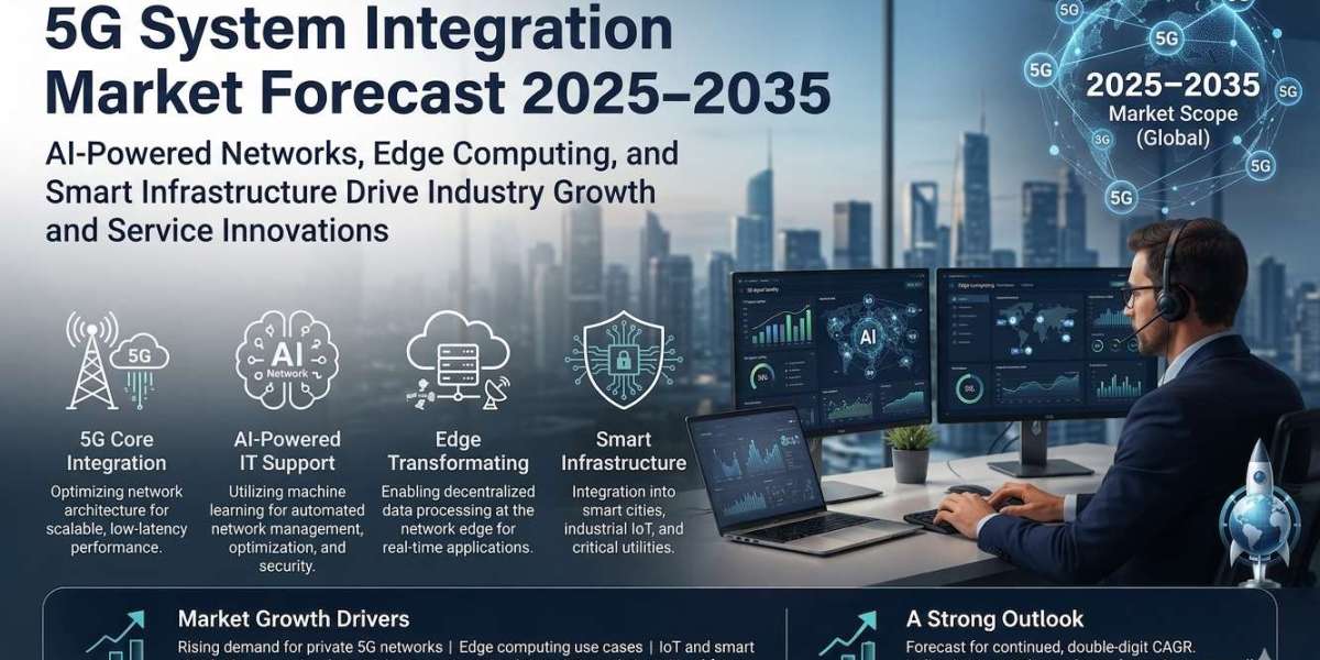 Why Enterprises Are Investing in 5G System Integration Solutions Through 2035