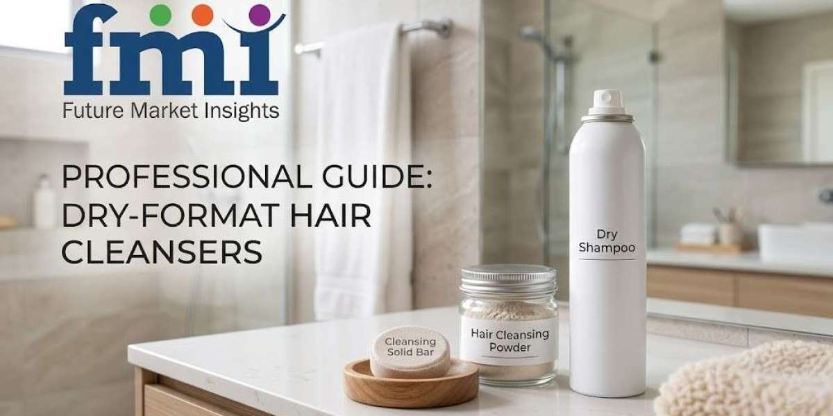 Dry-Format Hair Cleansers Market Forecast and Growth Outlook 2026–2036