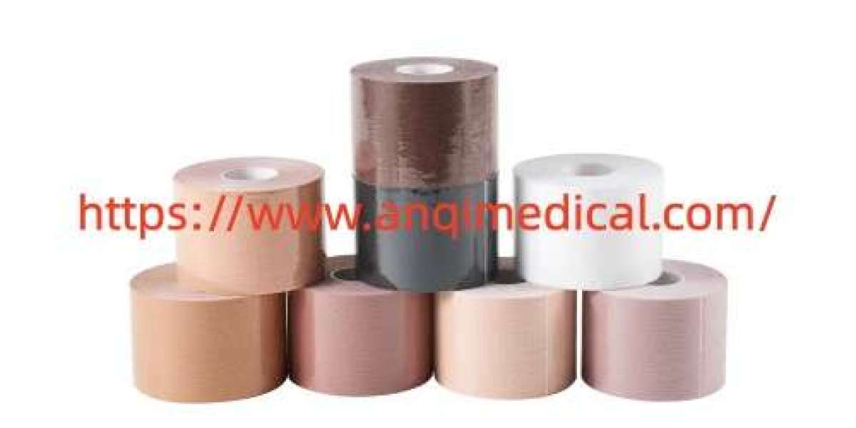Why Do Brands Choose Anqimedical Adhesive Tape For Breasts Solutions