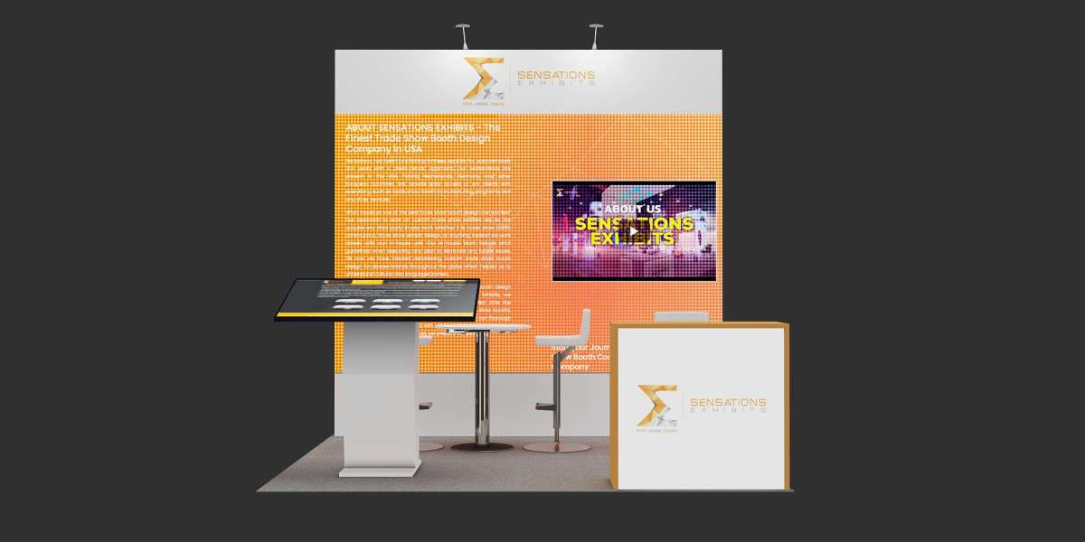 Sensations Exhibition — Leading Exhibition Stand Design Company in Amsterdam