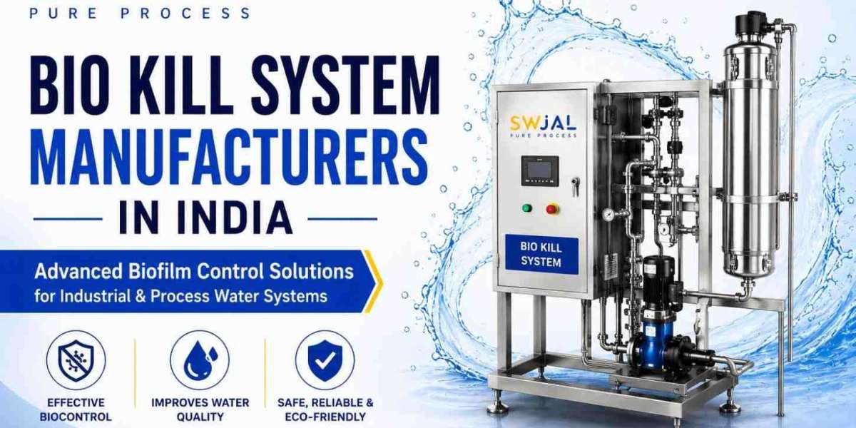 Bio Kill System Manufacturers In India | Swjal Process Pvt Ltd