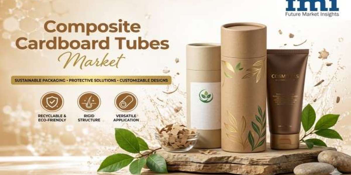 Composite Cardboard Tubes Market Benefits From Expanding Food and Beverage Applications