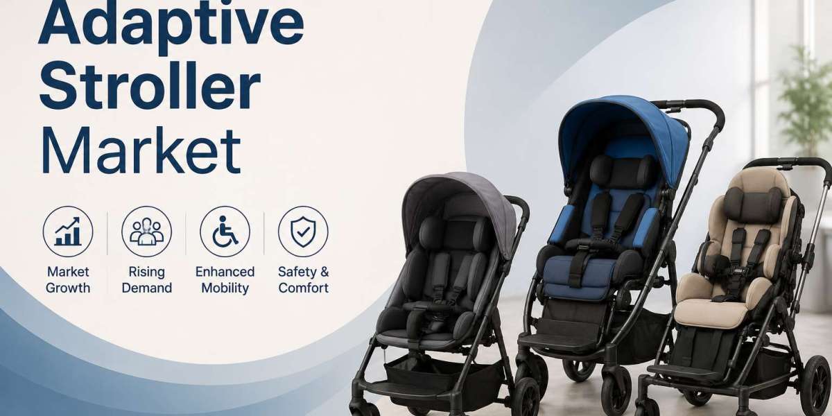 US Adaptive Stroller Market Outlook 2026–2034: Size, Regulatory Standards, and Future Demand
