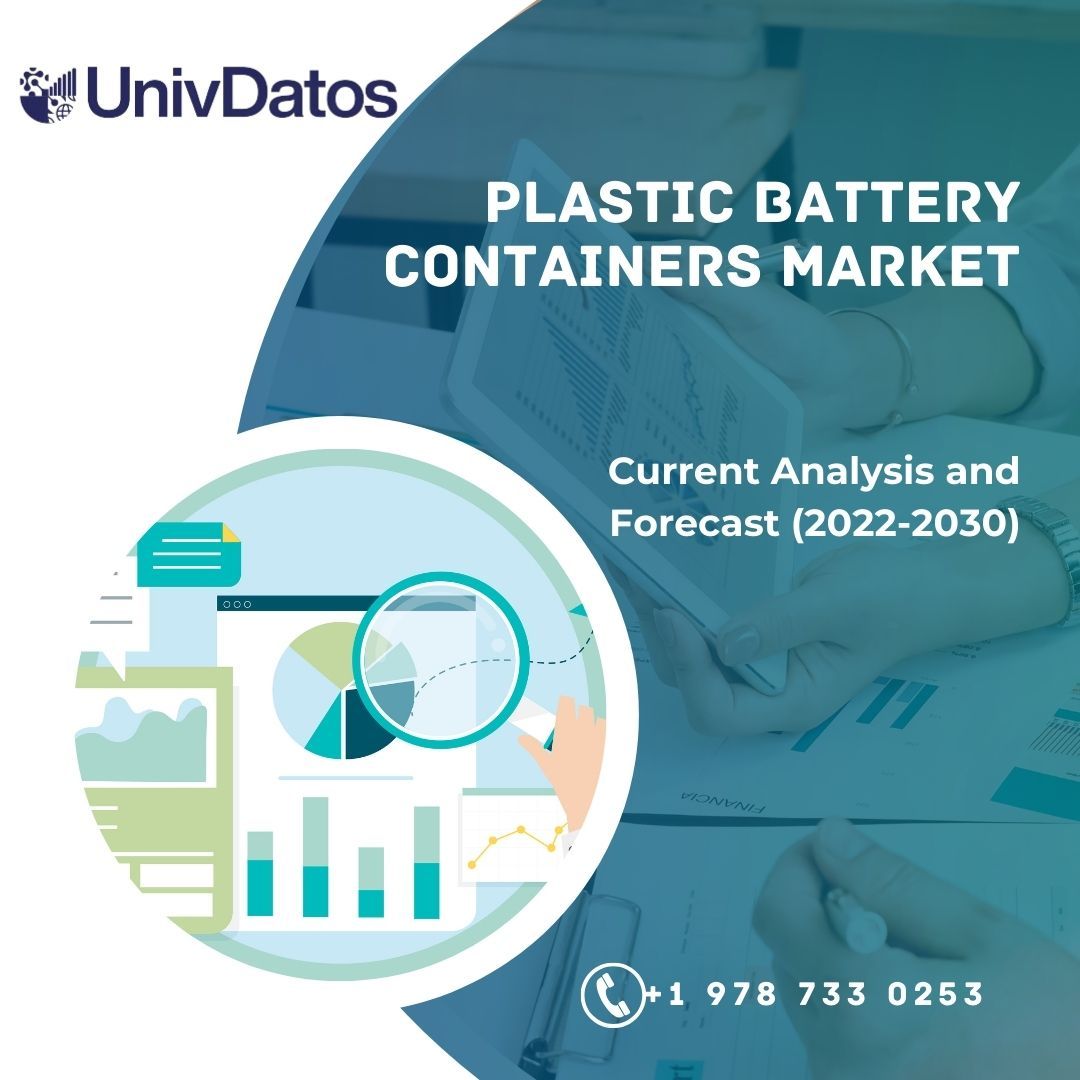 Plastic Battery Containers Market: Current Analysis & Growth (2022-2030)