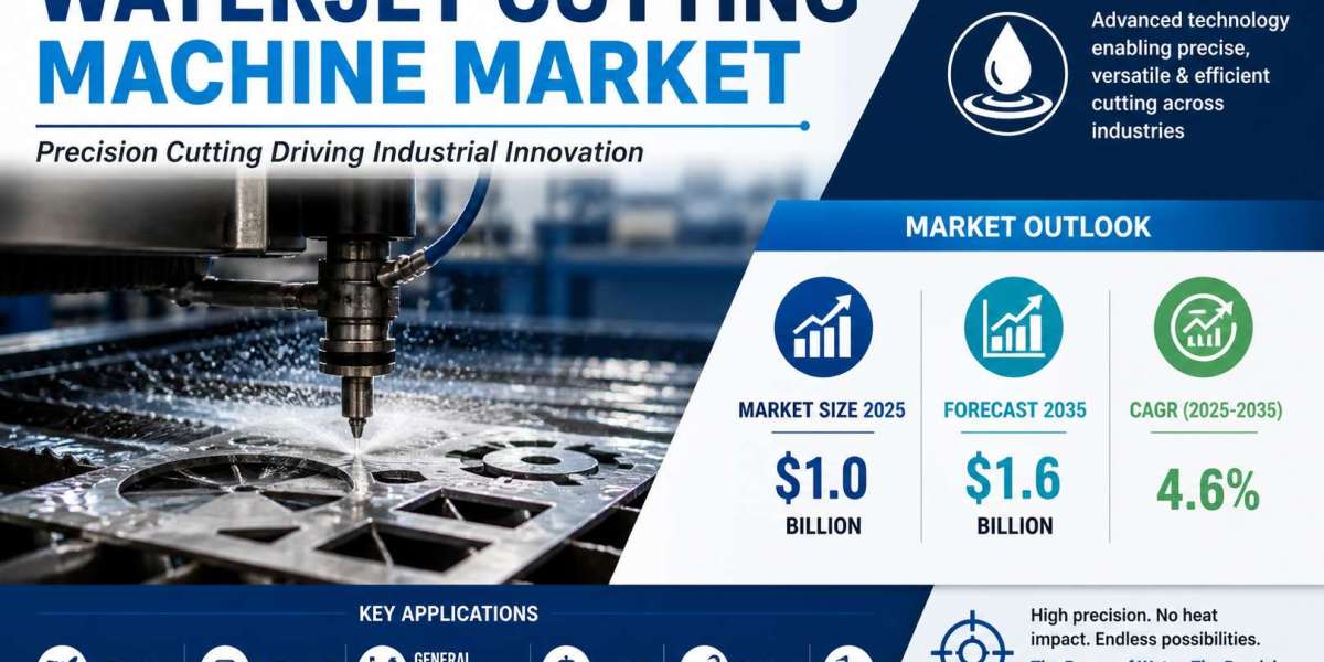 Industrial Modernization Spurs Waterjet Machine Investments