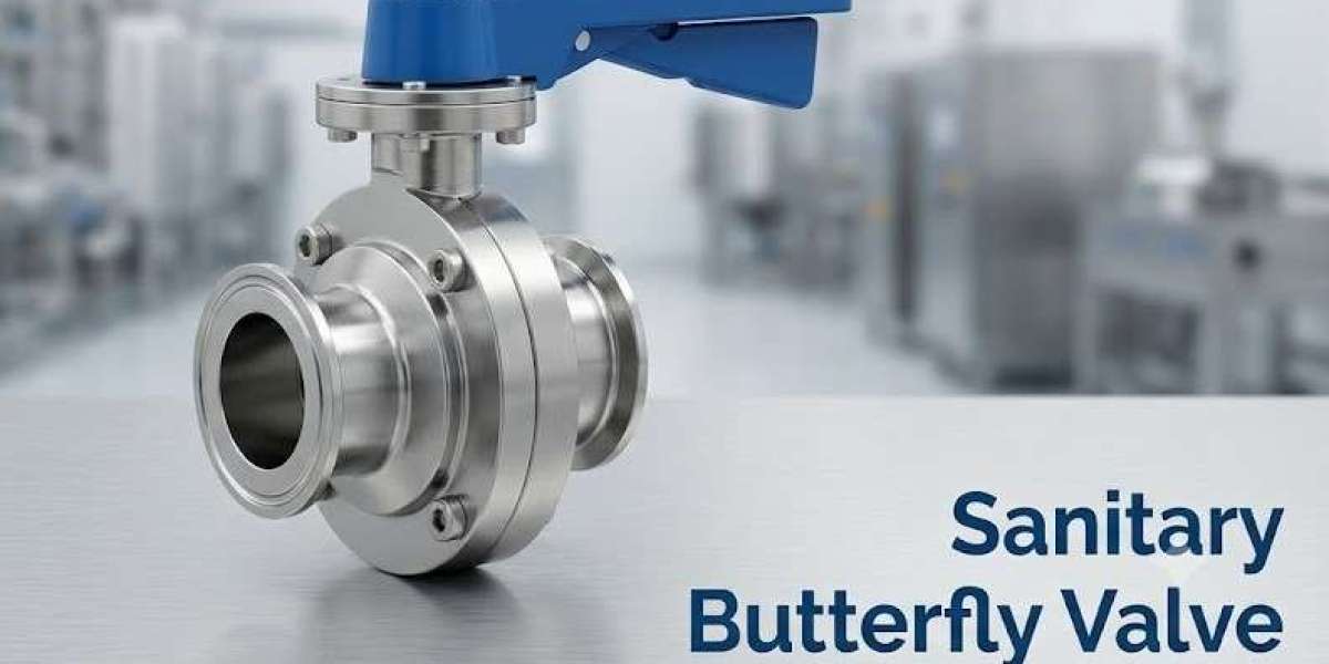 Sanitary Butterfly Valve Market Trends and Revenue Outlook 2026-2036