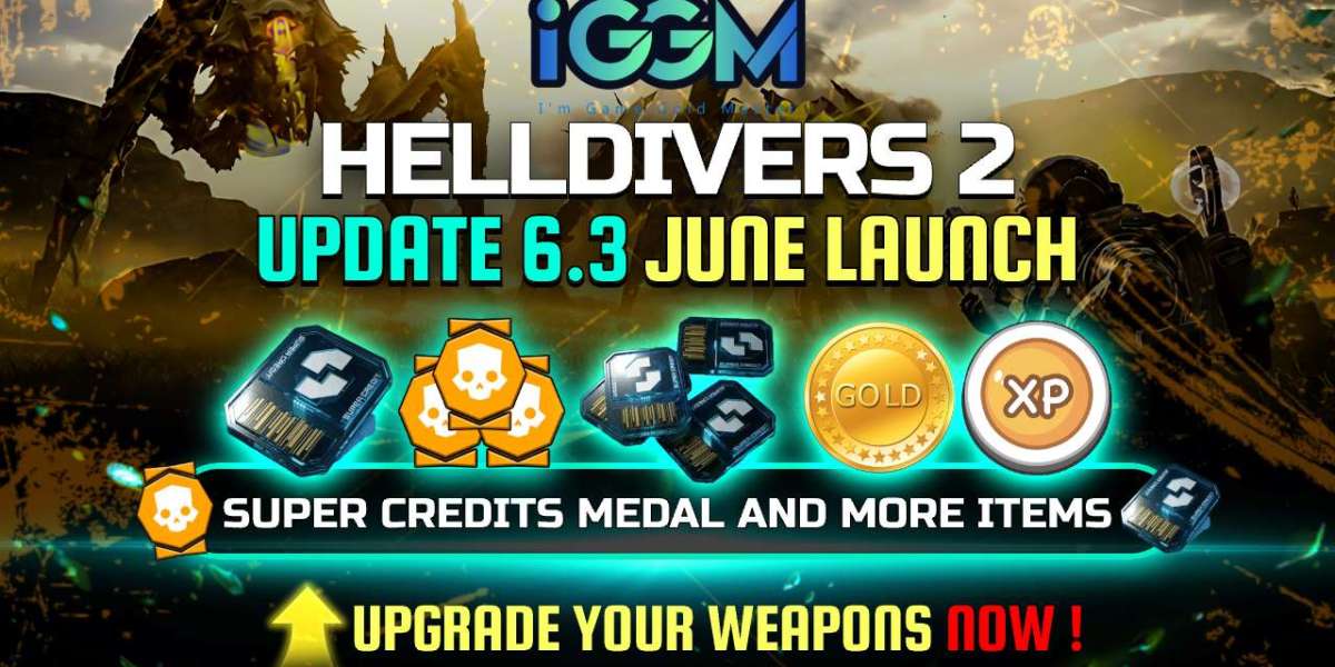 Helldivers 2 Update 6.3 Coming! Skip Grinding & Get Items on IGGM