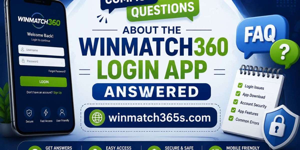 Common Questions About the Winmatch360 Login App Answered