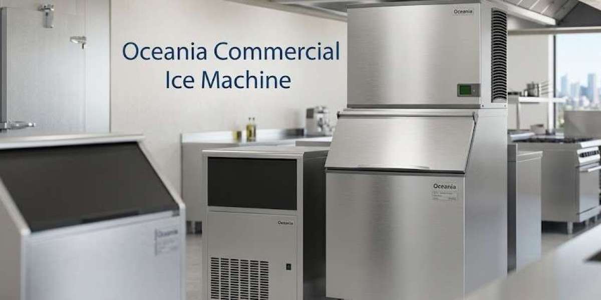 Oceania Commercial Ice Machine Market Size, Share & Forecast Outlook 2026-2036