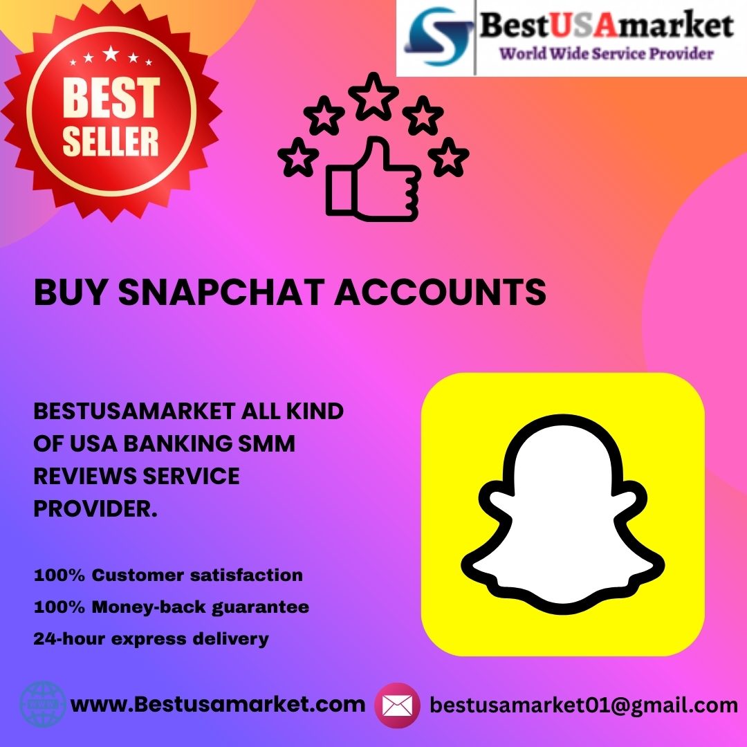 Buy Snapchat Accounts - Instant Delivery With High Score