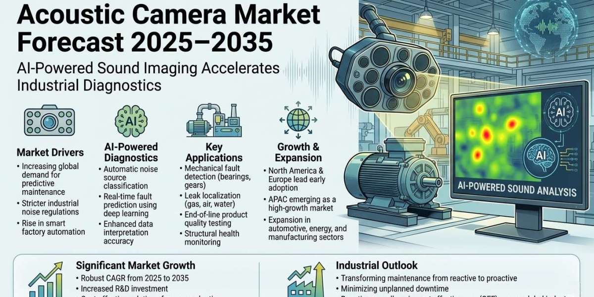 Global Acoustic Camera Market Forecast 2025–2035: Advanced Sound Localization Fuels Innovation