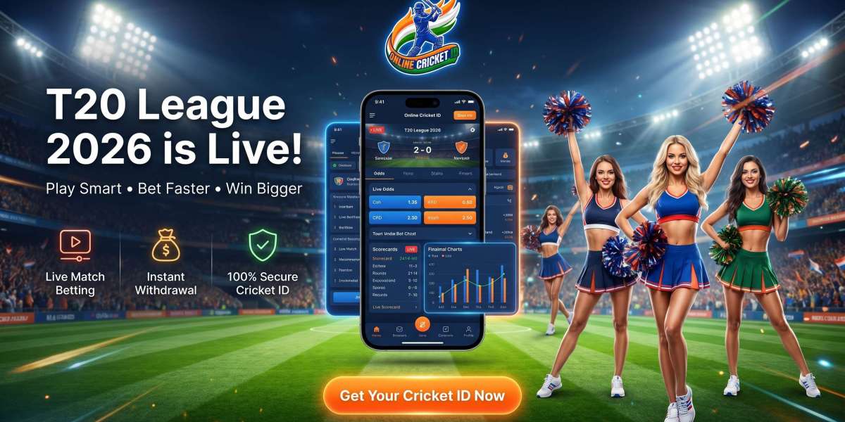 T20 League 2026 Special: Why You Need an Active Cricket ID Now