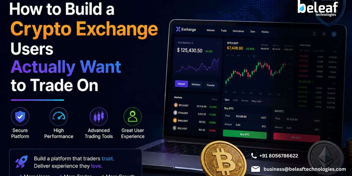 How to Build a Crypto Exchange Users Actually Want to Trade On