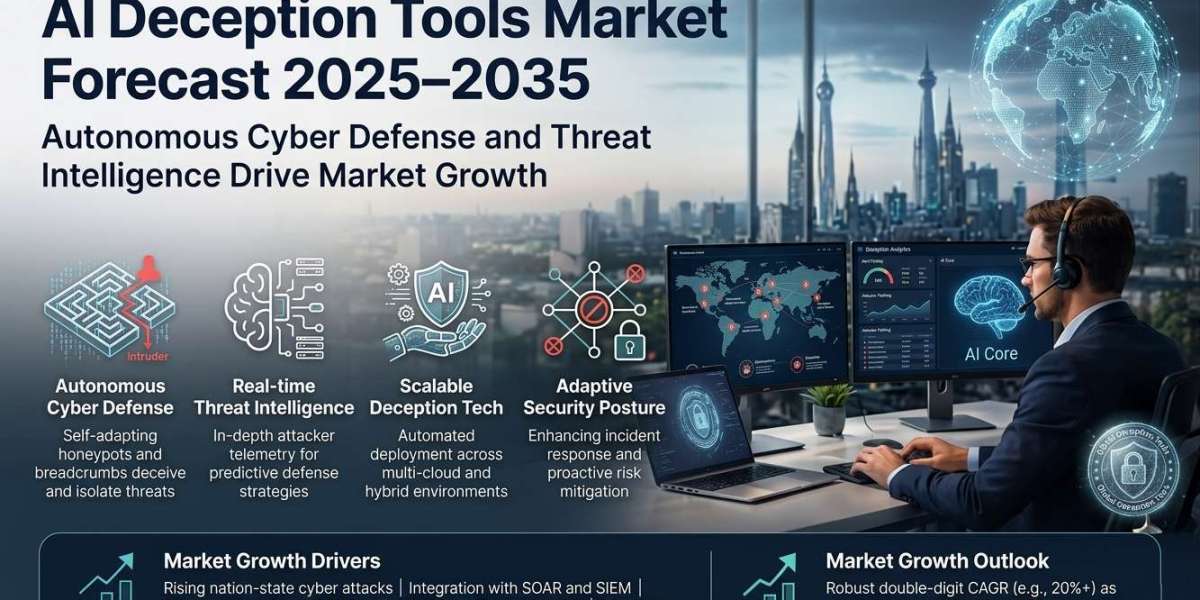 AI Deception Tools Market Growth Report 2025–2035: Cybersecurity Innovation Powers Industry Momentum