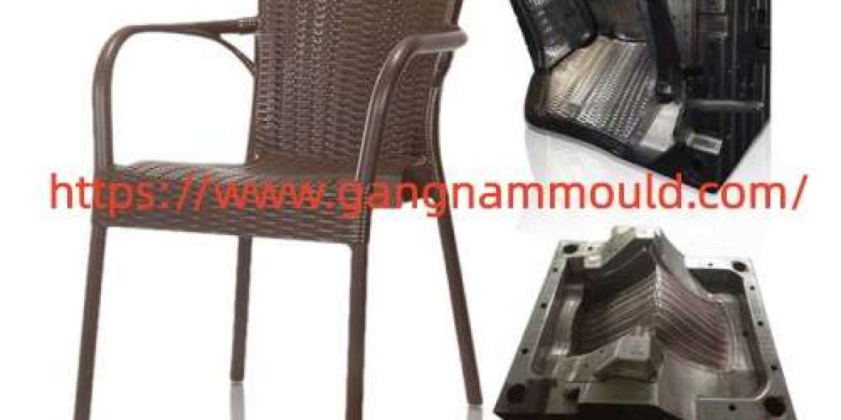 Why does Gangnammould Rattan Chair Injection Mould structure influence long term furniture strength