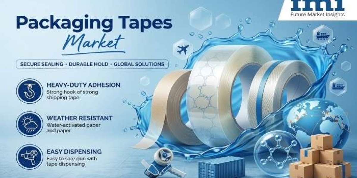 Packaging Tapes Market Growth Supported by High-Performance Adhesive Technologies