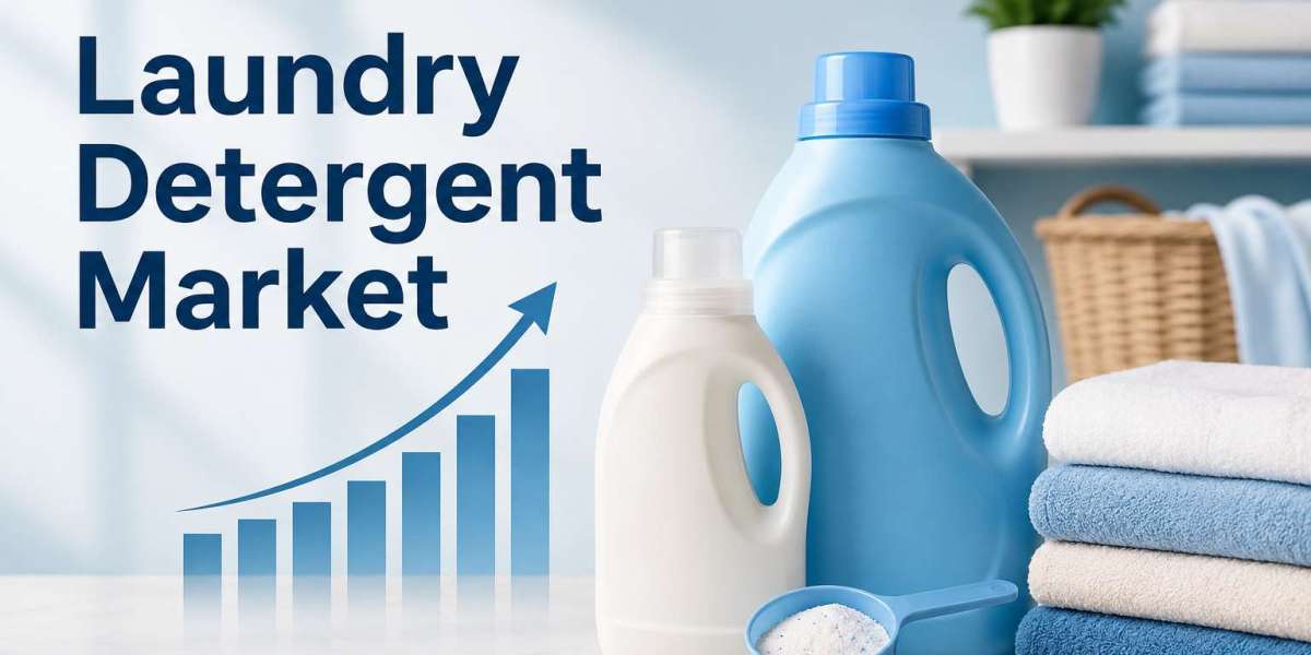 Laundry Detergent Market Framework, Competitive Landscape, and Strategic Forecast to 2034