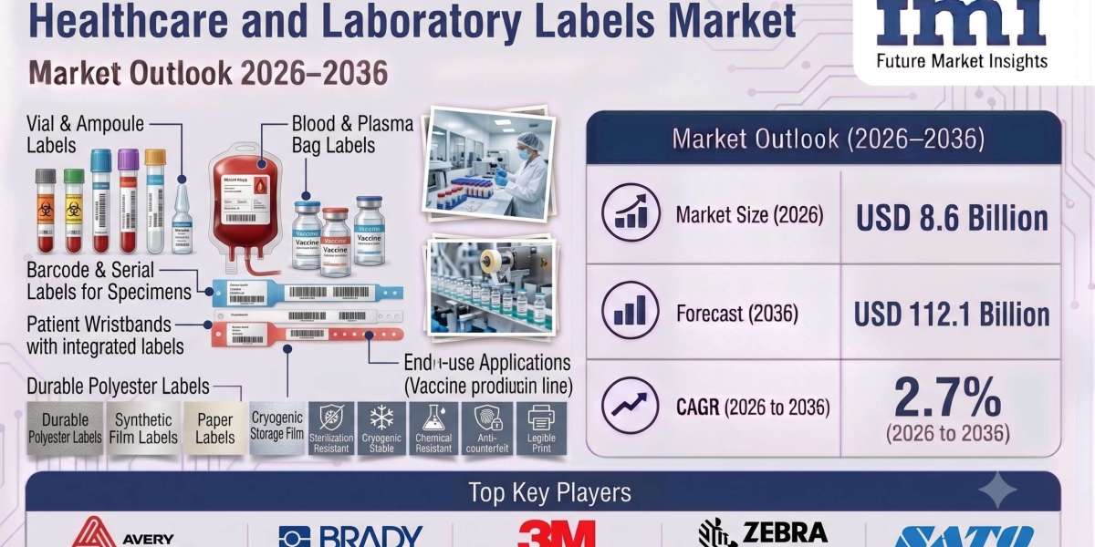 Healthcare and Laboratory Labels Market to Reach USD 11.2 Billion by 2036 as Pharmaceutical Testing Applications Gain Mo