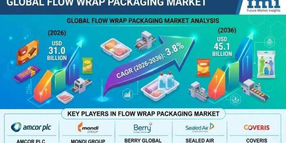 Flow Wrap Packaging Market buyers focus heavily on material utilization and waste reduction trends