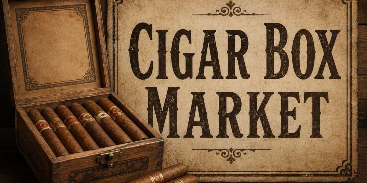 Cigar Box Market Forecast to 2034: Industry Sizing, Share, and Competitive Landscape