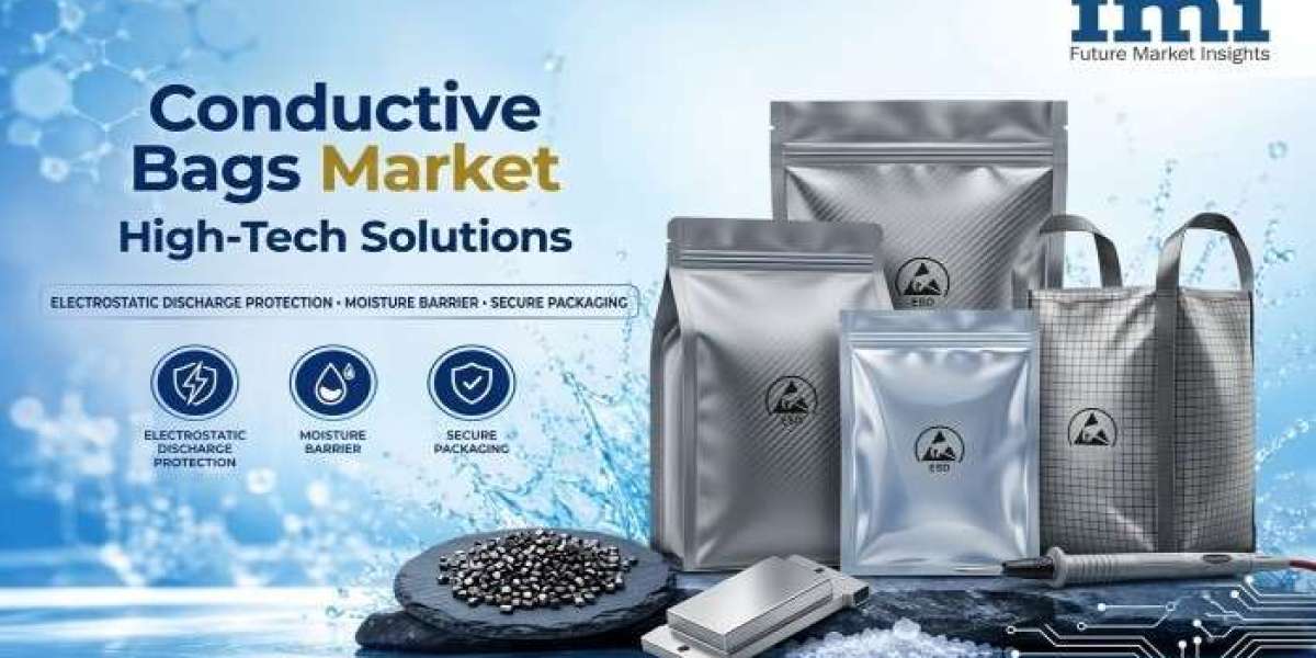 Conductive Bags Market Forecast Highlights Rising Adoption Across High-Value Industries