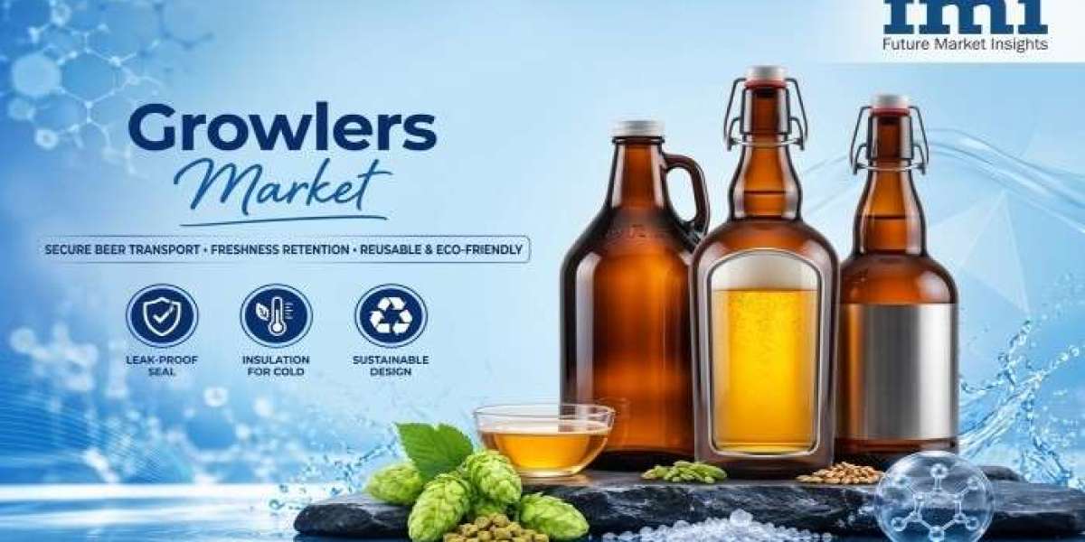 Growlers Market Gains Traction as Hospitality Industry Prioritizes Sustainable Solutions