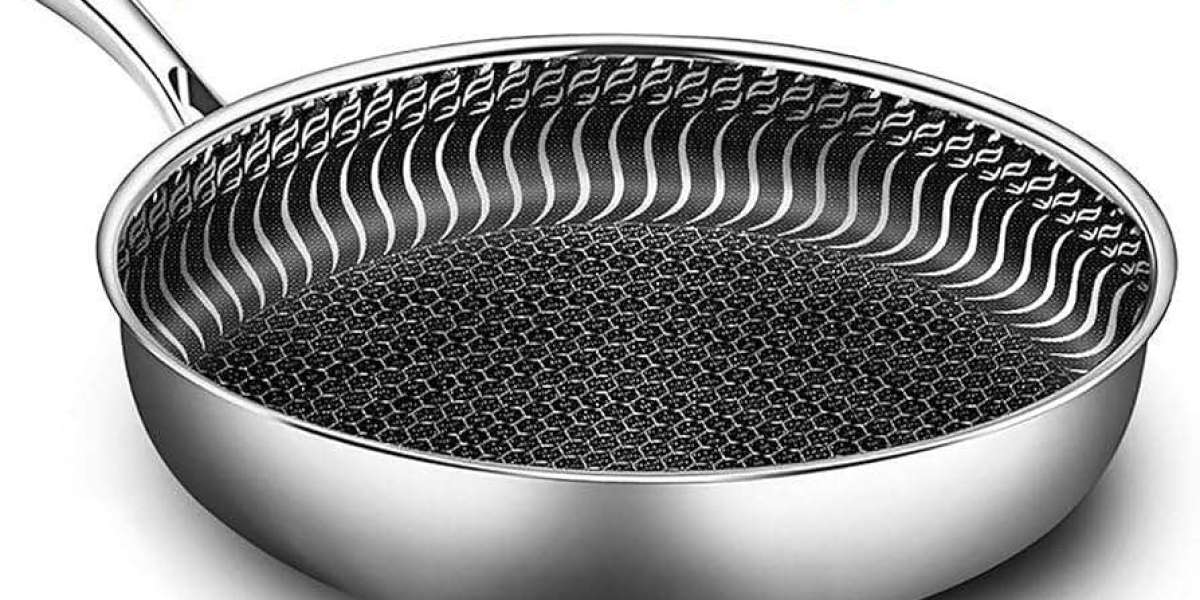 Can Cookwaresupplier Uncoated Non-Stick Frying Pans Improve Home Cooking