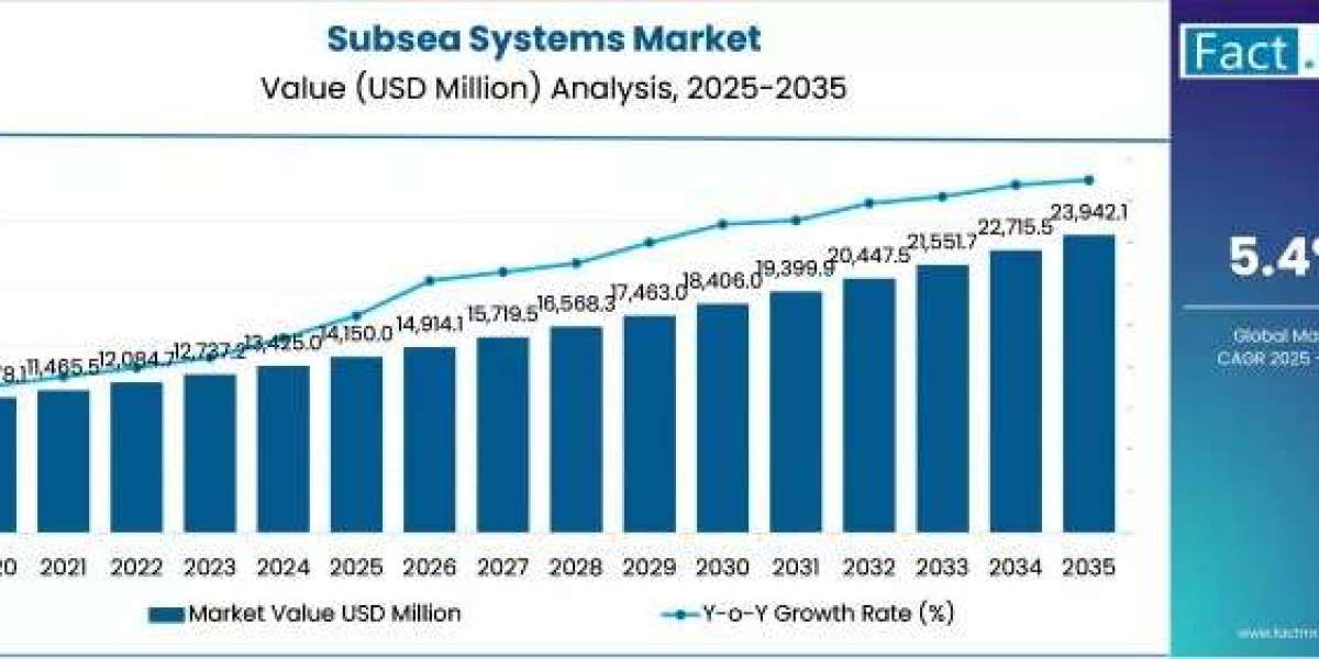 Subsea Systems Market Set for Strong Long-Term Expansion