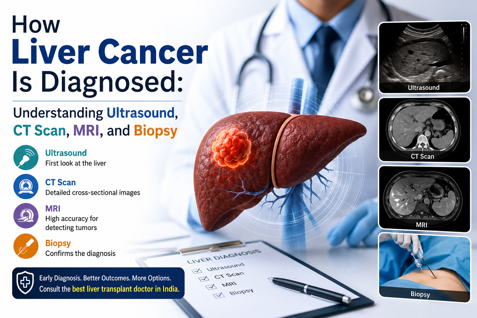 How Liver Cancer Is Diagnosed: Understanding Ultrasound, CT Scan,...