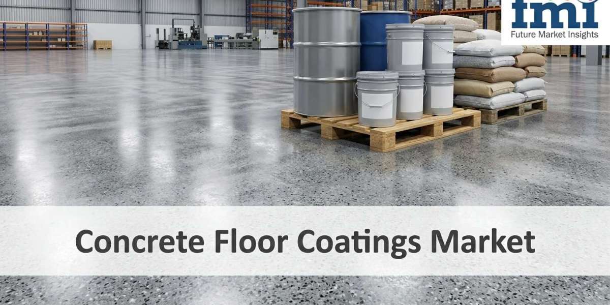 Concrete Floor Coatings Market to Reach USD 9.7 Billion by 2036 Amid Rising Industrial Construction and Warehouse Expans