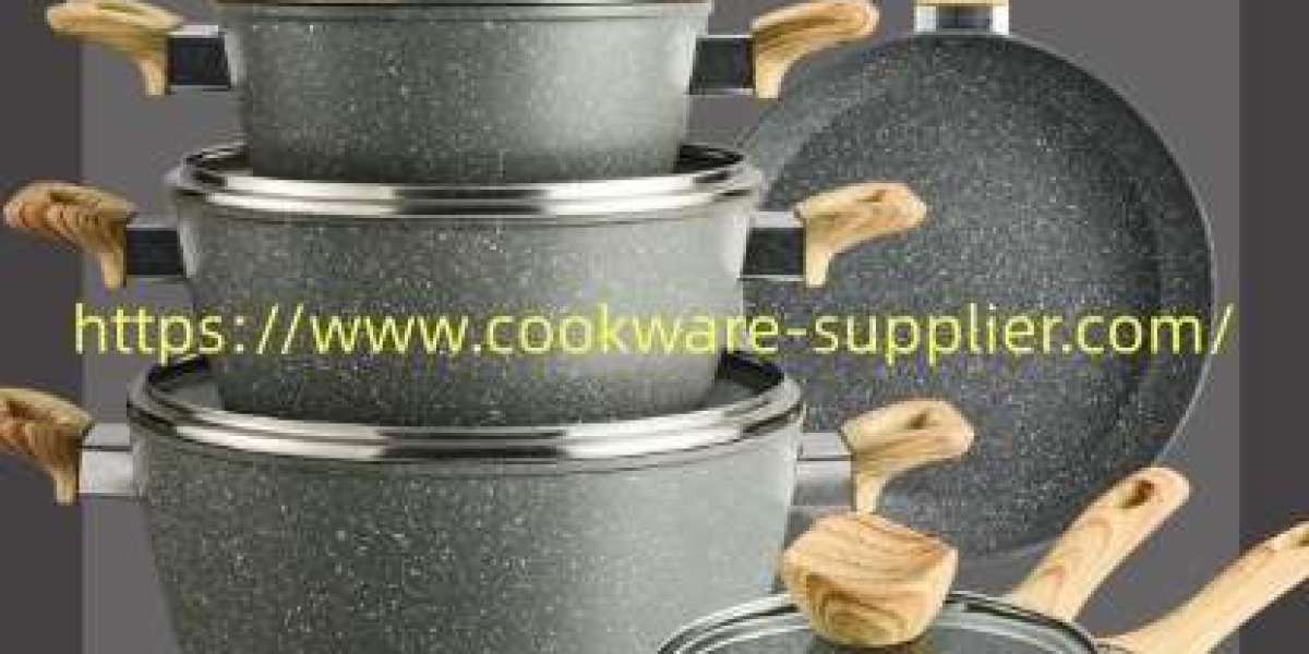 Why Choose Cookwaresupplier Die-Cast Aluminum Cookware For Daily Meals