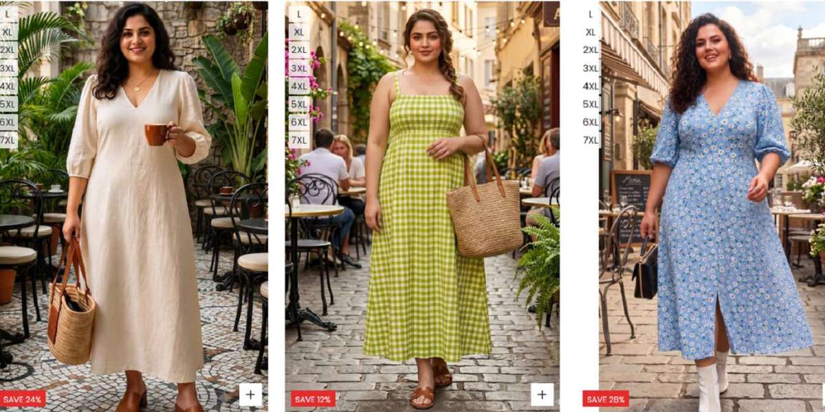 Plus Size Dresses for Women: Fashion That Celebrates Every Curve