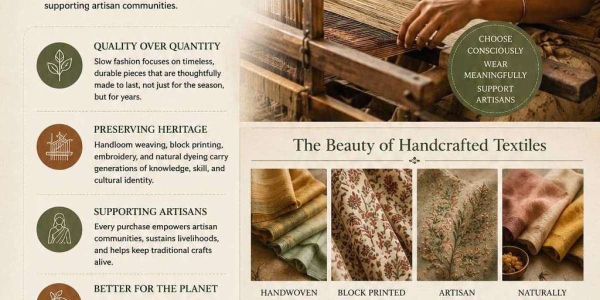 Slow Fashion India: Why Consumers Are Returning to Handcrafted Textiles