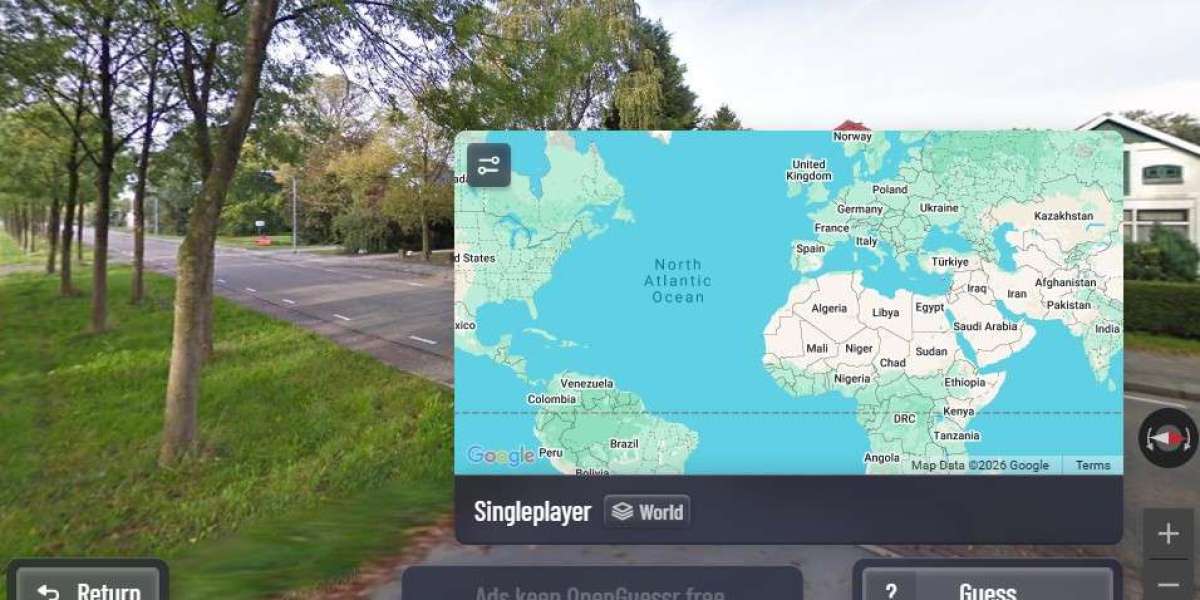 GeoGuessr Free