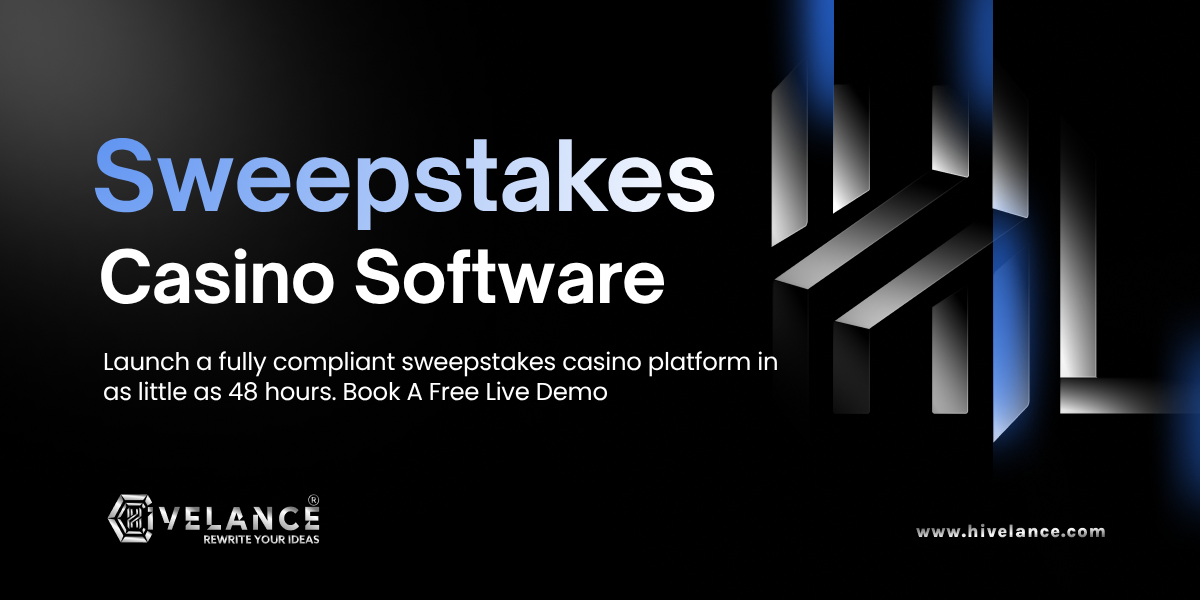 Sweepstakes Casino Software - Free Demo