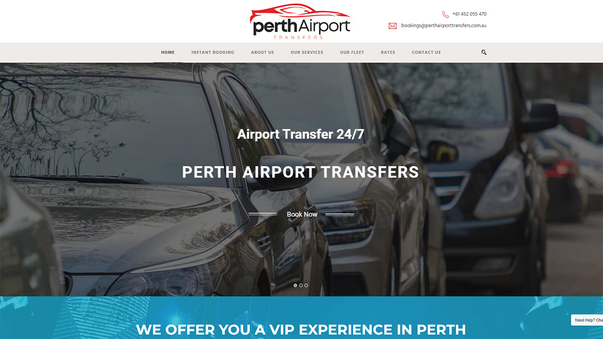 Perth Airport Transfers | Private Airport Transfer Service Perth