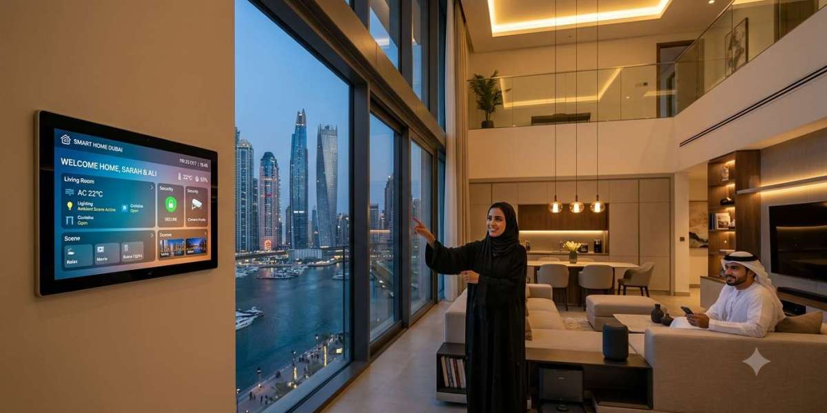 Smart Home System Dubai: Technology That Makes Everyday Living Easier