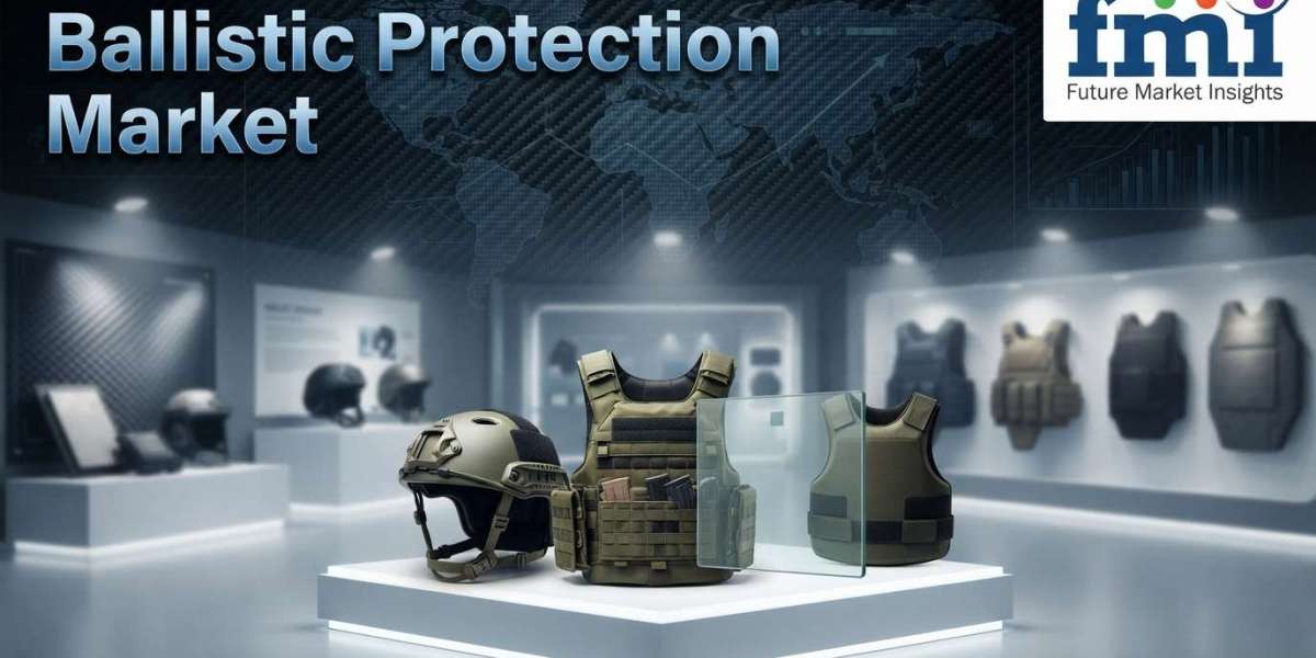 Ballistic Protection Market Share Strengthens with Rising Global Defense Spending