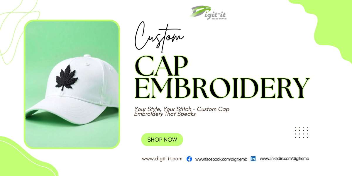 Structured Cap Digitizing for Professional Logo Results