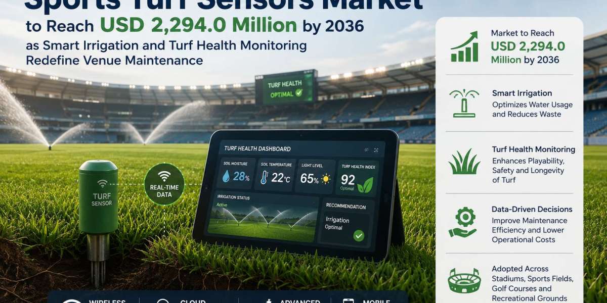 The Future of Turf Maintenance: Sports Turf Sensors Market Trends Through 2036