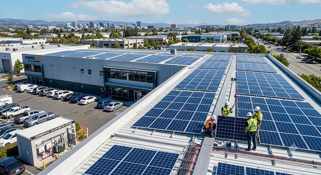 Commercial Solar Panels: Uses, Installation, Cost & Applications