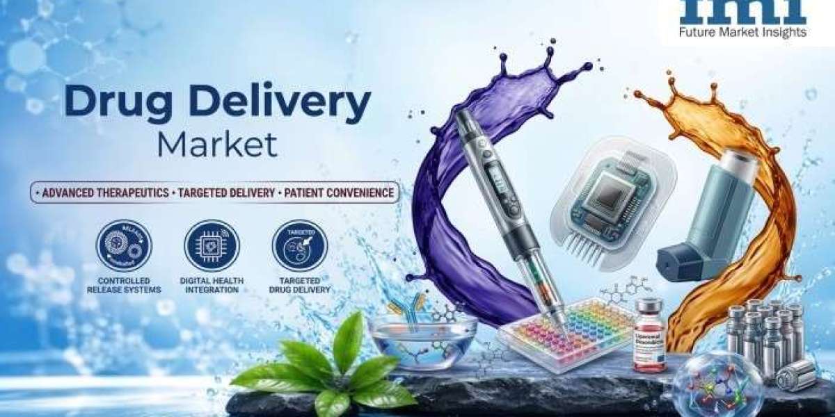 Drug Delivery Solutions Market Benefits from Expanding Hospital Infrastructure Worldwide Growth
