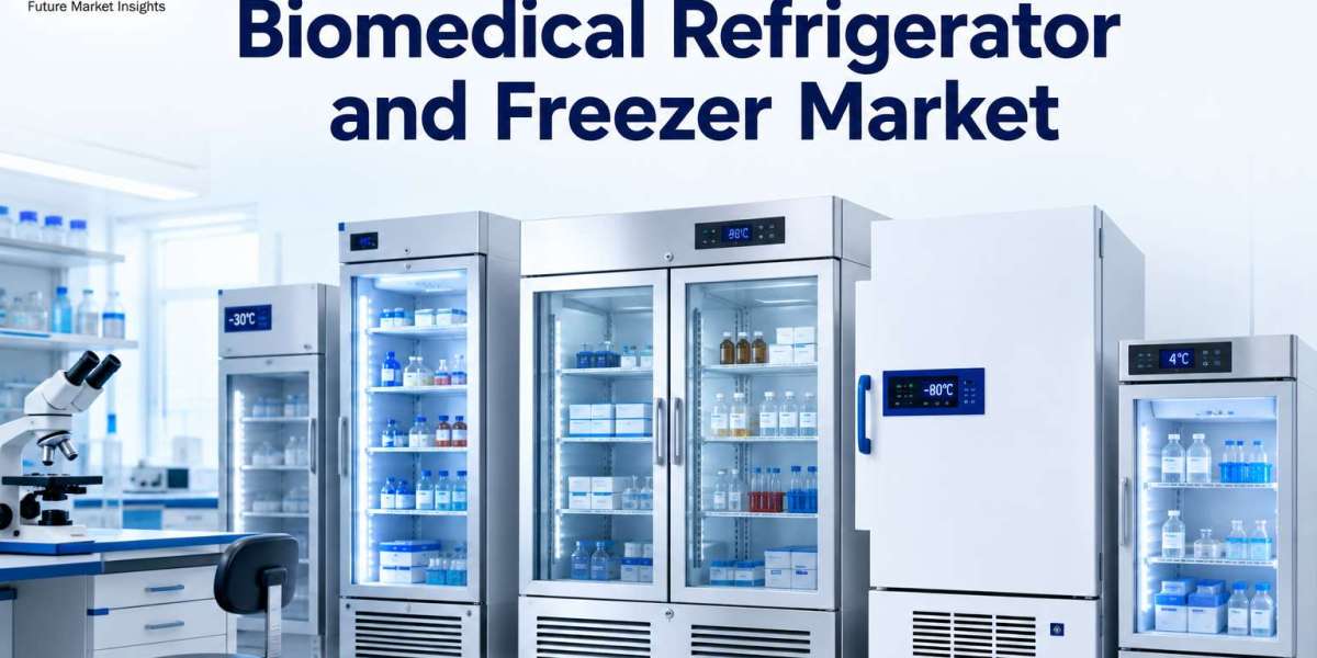 Biomedical Refrigerators & Freezers Market Growth Drivers & Industry Outlook Report