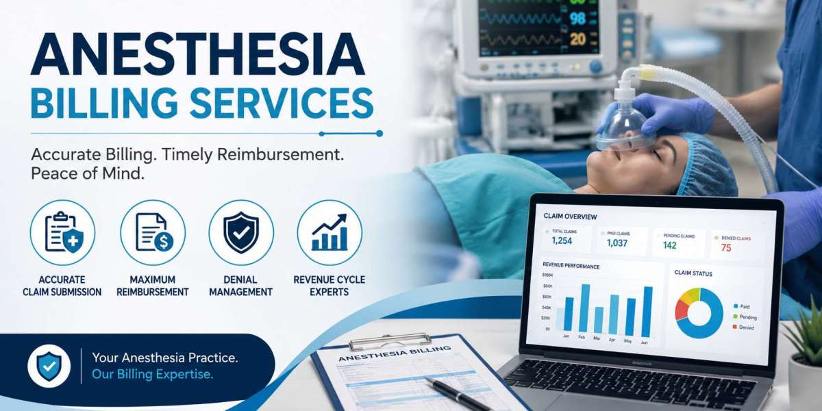 Outsourcing Anesthesia Billing Services: A Smarter Way to Improve Revenue and Reduce Administrative Burden