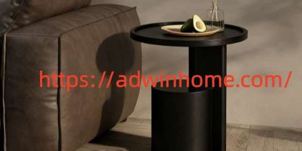 Which Areas Fit AdwinHome Oscar Side Table in Various Rooms