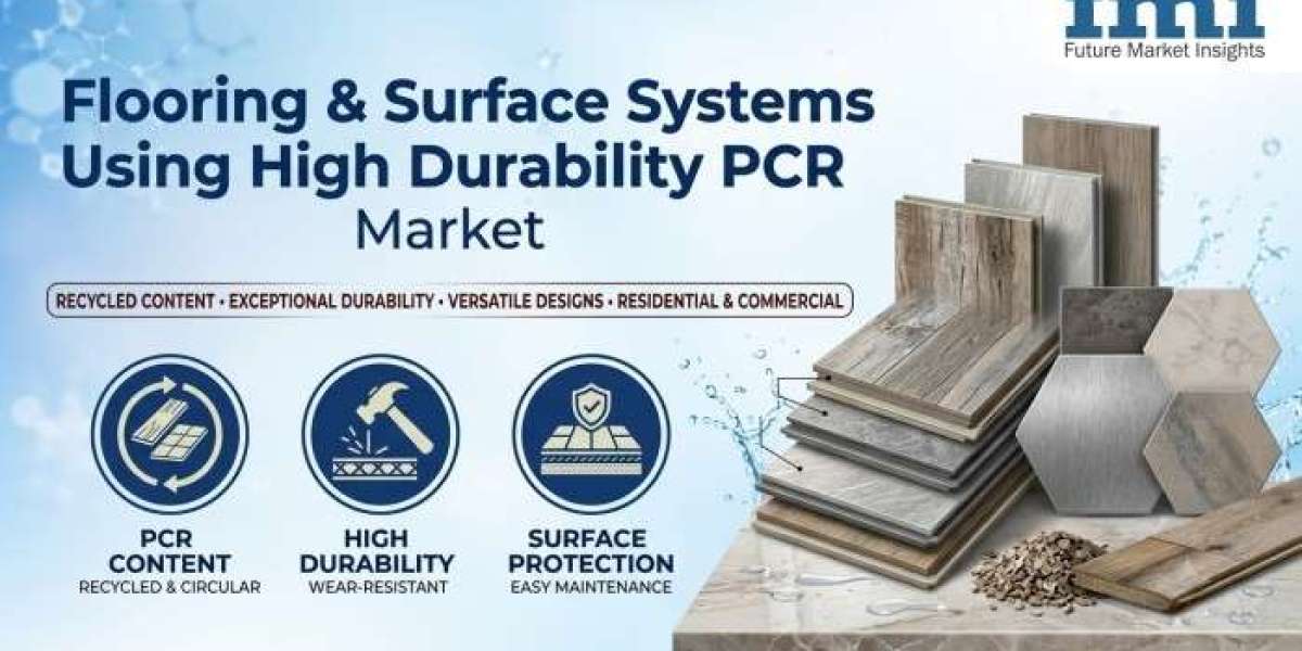 Flooring & Surface Systems Using High-Durability PCR Market Revolutionizes Sustainable Surface Material Applications
