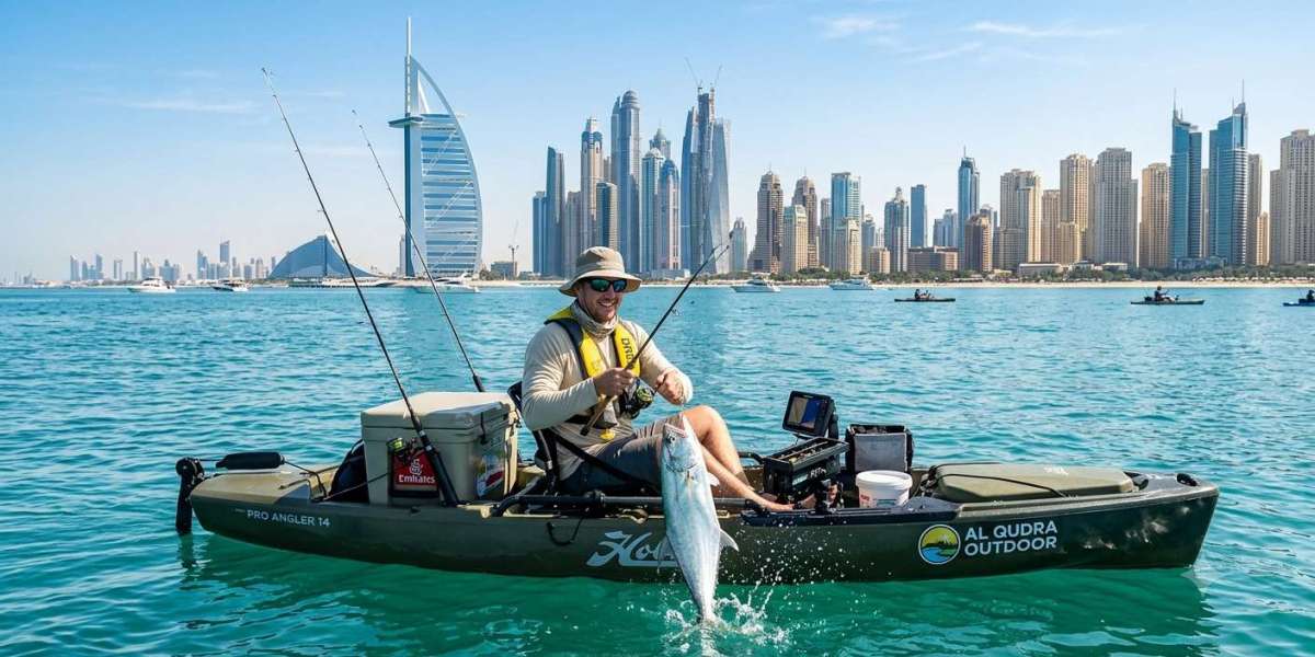 Kayak Fishing in Dubai: A Unique Way to Experience the Arabian Gulf