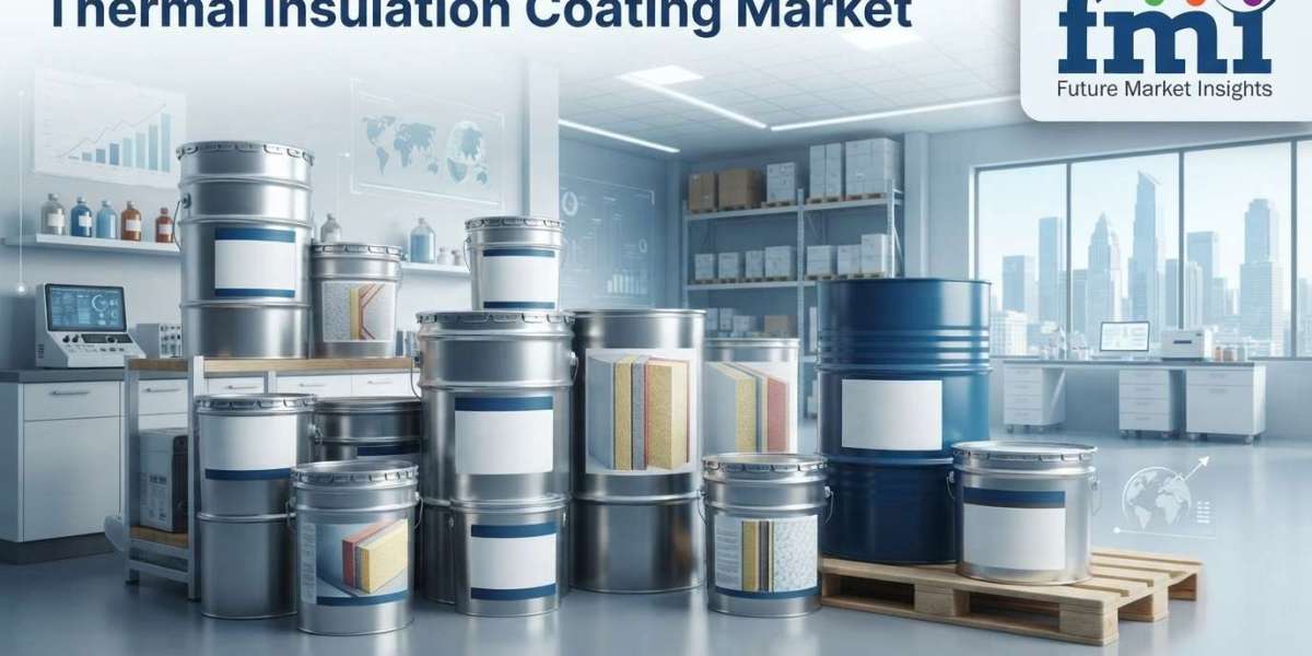 Thermal Insulation Coating Market Size and Share to Grow Strongly Through 2036